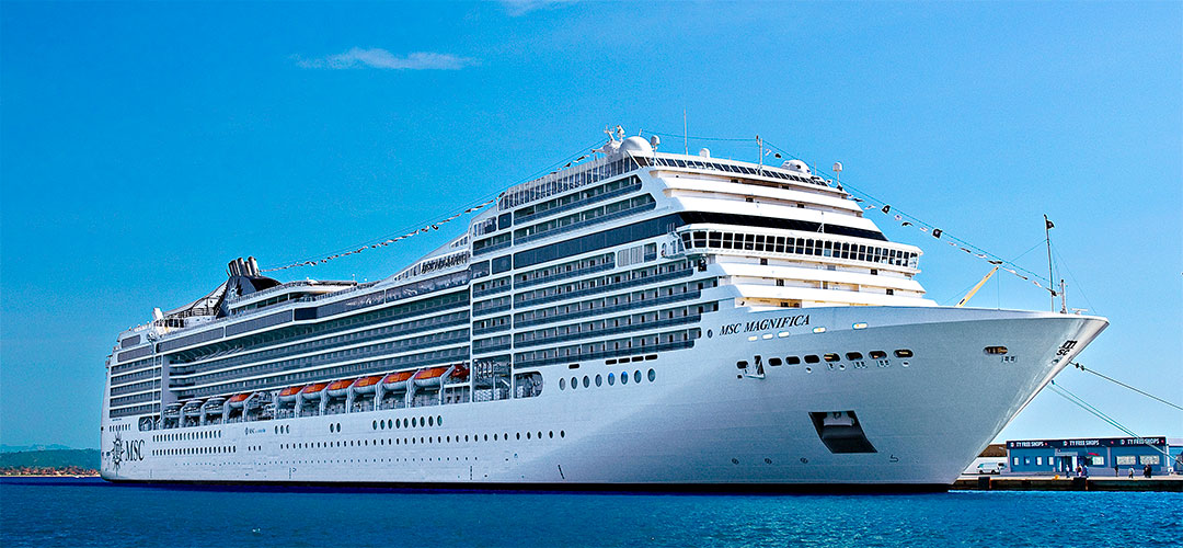 MSCマニフィカ号